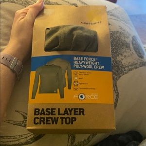 Base force carhartt crew top